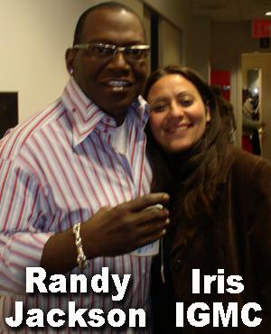 iris gillon igmc randy jackson